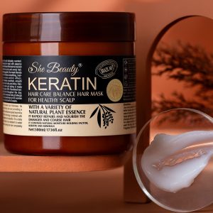 Keratin Original Hair Care Balance Mask And Treatment for Healthy Scalp - 500ml