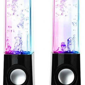 Water dancing speakers   (random color)