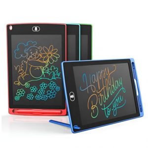 10 Inch - Multi Color Lcd Writing Drawing Tablet | Kids Learning Table (random Color)