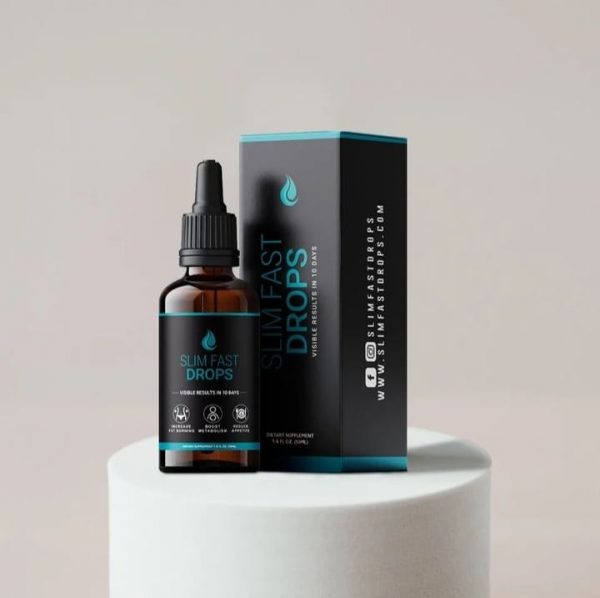 Slim Fast Drops Weight Loss Supplements | Weight Loss Made Simple with Slim Fast Drops