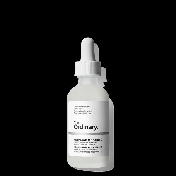The Ordinary Niacinamide 10% + Zinc 1 % (30ML ) - with barcode & Batch Code