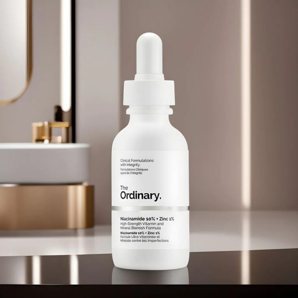 The Ordinary Niacinamide 10% + Zinc 1 % (30ML ) - with barcode & Batch Code - Image 2