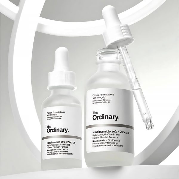 The Ordinary Niacinamide 10% + Zinc 1 % (30ML ) - with barcode & Batch Code - Image 3