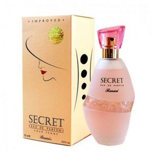 Secret Perfume For Women's By Rasasi - 75 ML | Luxurious Fragrance For Women's | EDP